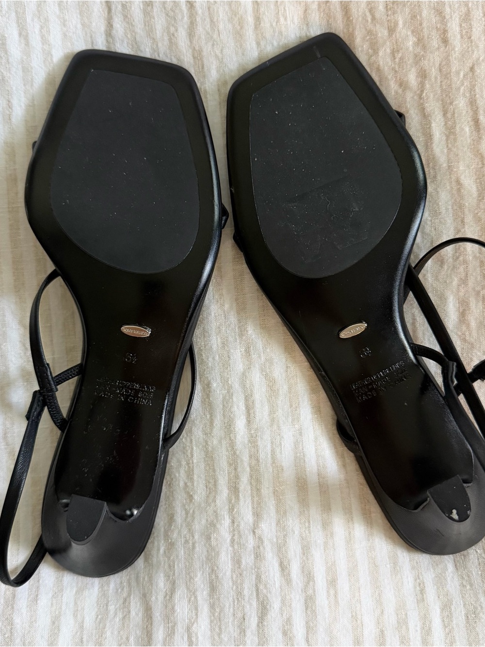 Tony Bianco Tulip Sandal Black Nappa - Picture 4 of 4